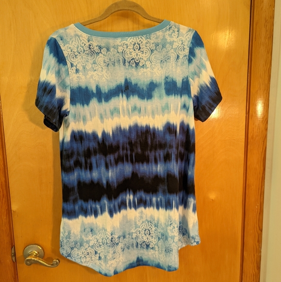 NWT LuLaRoe Small Christy Tee - Picture 5 of 5
